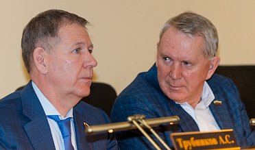 Заседание Законодательного Собрания Оренбургской области